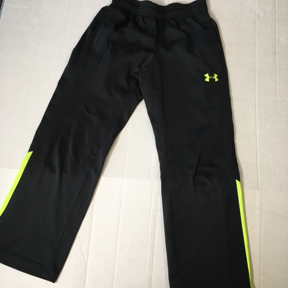Under‎ Armor sweatpants black youth small GUC (C1)